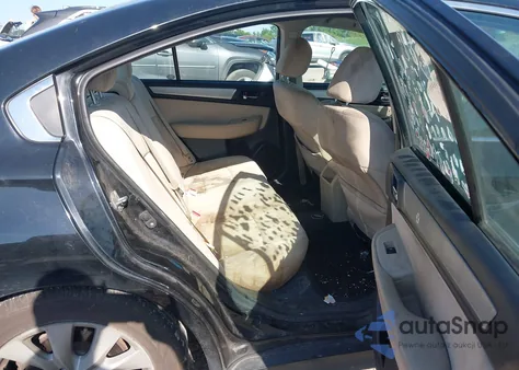 2017 Subaru Legacy 2.5I Premium z USA, uszkodzony, nr VIN 4S3BNAF65H3023814